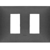 PLACA DE 2 PUNTOS NEGRA NEVE UP PLACA DE 2 PUNTOS NEGRA NEVE UP
