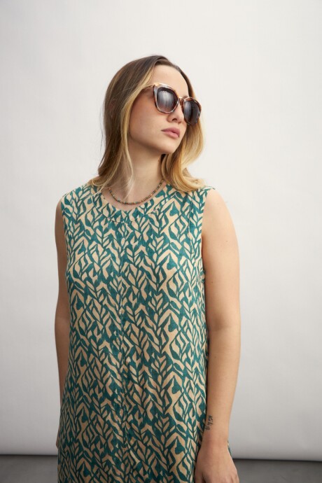 Vestido Marcela Verde