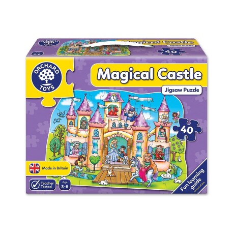 Puzzle grande Orchard Castillo Encantado 40 piezas Puzzle grande Orchard Castillo Encantado 40 piezas