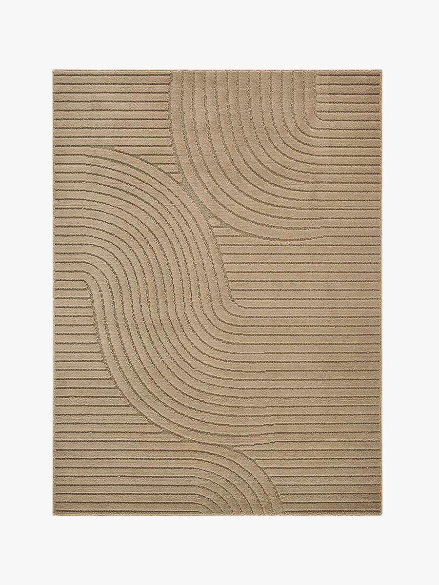 ALFOMBRA RELIEVE - BEIGE 