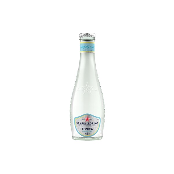 San Pellegrino Agua Tónica Light 200ml San Pellegrino Agua Tónica Light 200ml