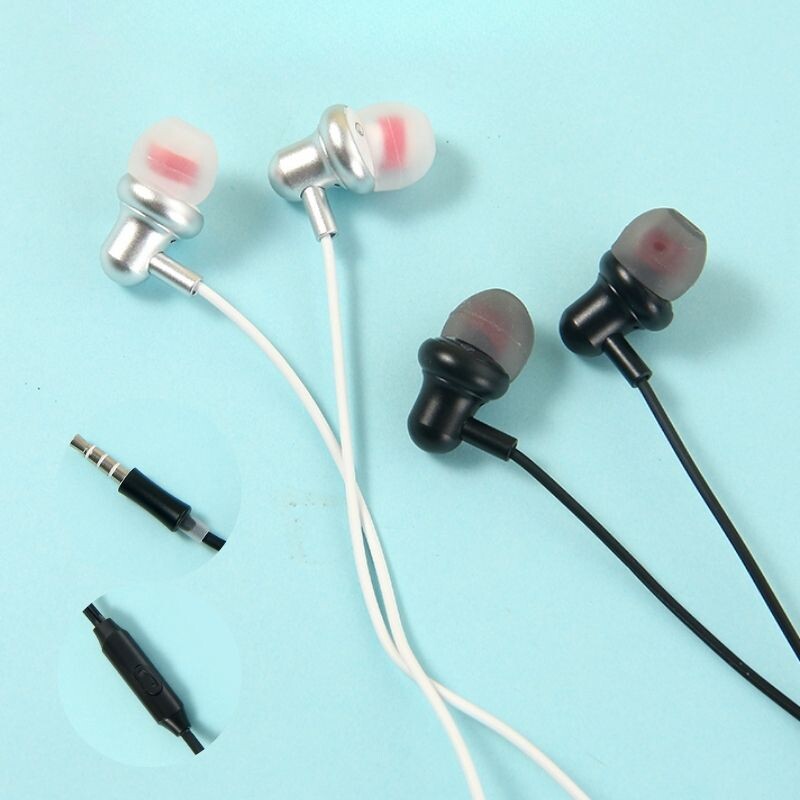 Auriculares Con Cable De Metal Auriculares Con Cable De Metal