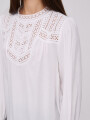 Blusa Anjelika Blanco