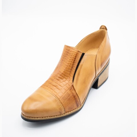 ZAPATO 35-40 MAIZ CROCO