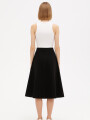 Falda Aunin Negro