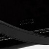 Bandolera Curve en charol Negro