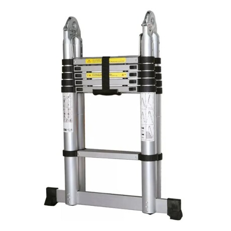 ESCALERA TELESCOPICA EN ALUMINIO 2 HOJAS - NEO ESCALERA TELESCOPICA EN ALUMINIO 2 HOJAS - NEO