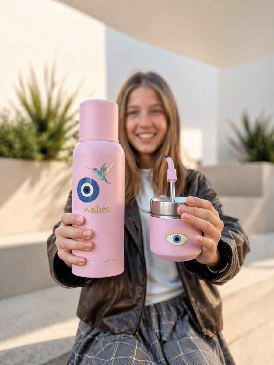 KIT MATERO ENERGY - WISHES ROSA 