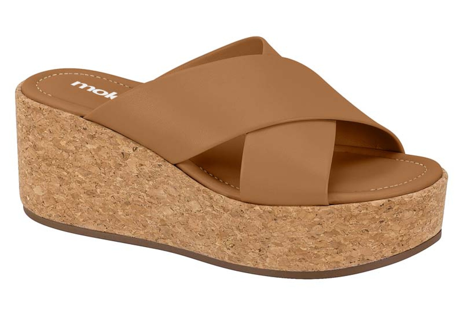 Zapato Moleca Mujer 5566.107-32041 - Camel-natural 