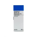 DERALBINE LOCION X 40 ML. FRASCO única