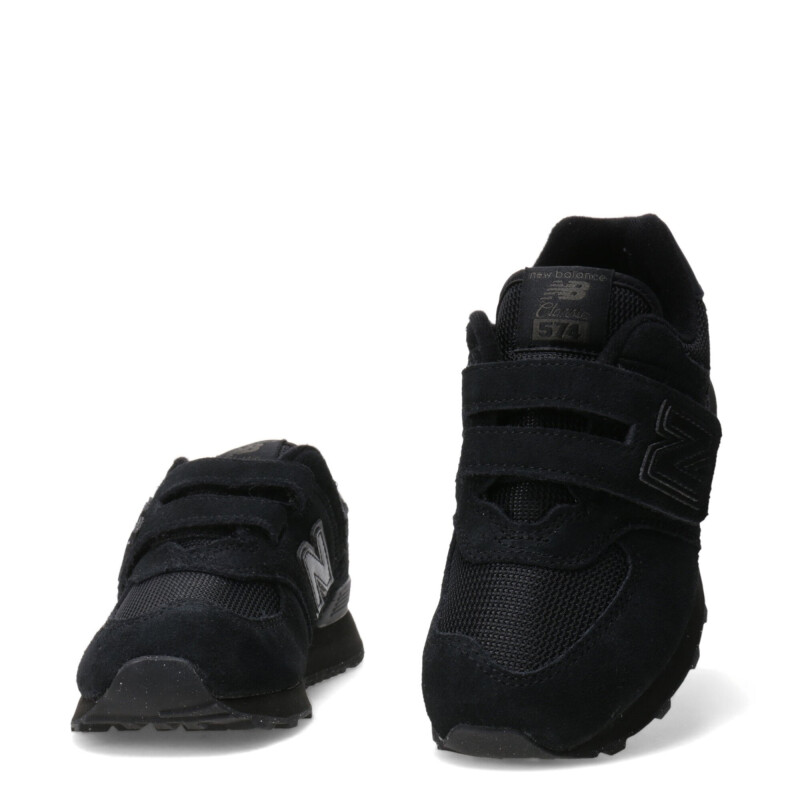 Championes de Niños New Balance Classic 574 Negro