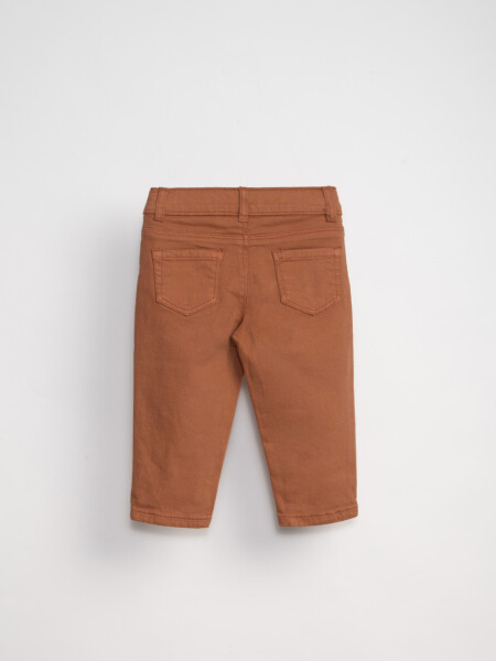 Pantalón skinny Terracota