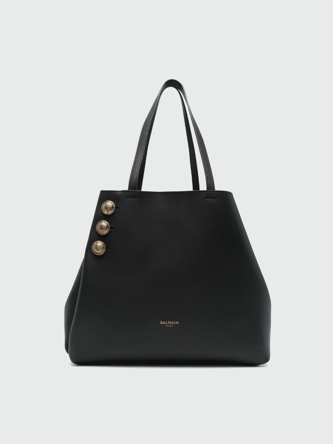 BALMAIN - MINI BAG B-BUZZ Negro