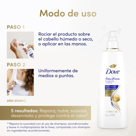 Dove Multiprop Reconstruccion 175ml Dove Multiprop Reconstruccion 175ml