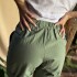 Short Chad Liso Verde Oscuro