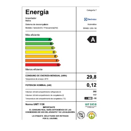 Heladera Inverter 424 Lts Electrolux IW46S Heladera Inverter 424 Lts Electrolux IW46S