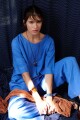 BLUSA LINO EVA AZUL