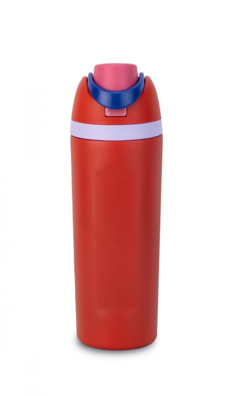 BOTELLA AMAZONA ROJO