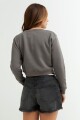 Sweatshirt GRIS OSCURO
