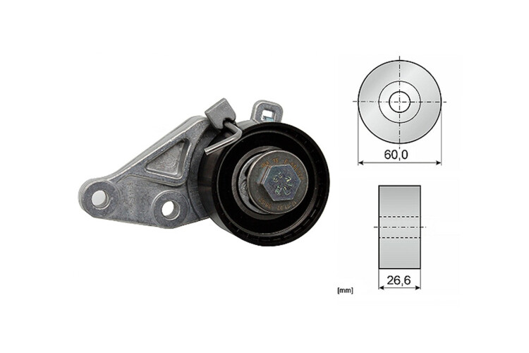 Tensor Correa Distr Ford Fiesta 96-02 Tensor Correa Distr Ford Fiesta 96-02