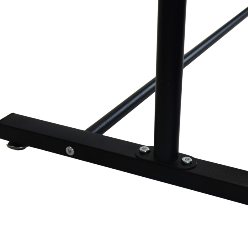 Perchero de pie para perchas NEGRO