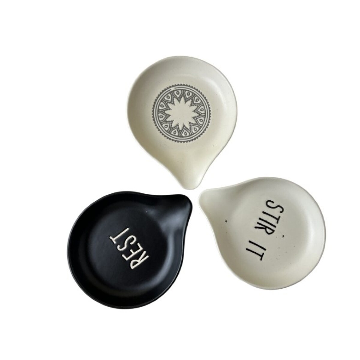 REPOSACUCHARAS 15x12.5x2.6 CM DISEÑOS SURTIDOS 