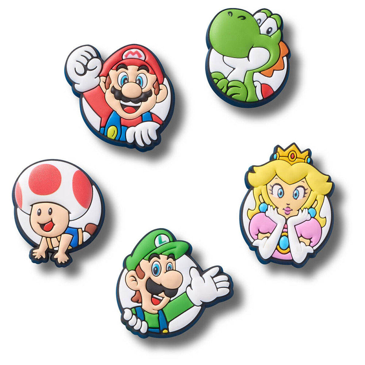 Jibbitz Super Mario Core 5 Pack 