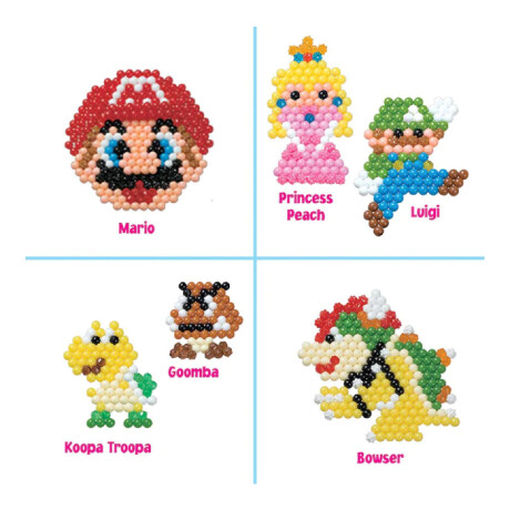 Super Mario Aquabeads - Character Set Kit Super Mario Aquabeads - Character Set Kit