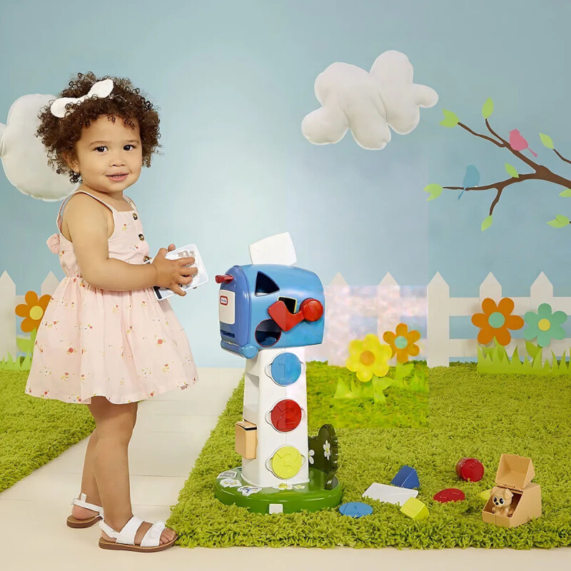Mi Primer Buzón Juguete Interactivo Sonidos Little Tikes Mi Primer Buzón Juguete Interactivo Sonidos Little Tikes