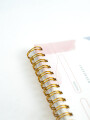 Planner A4, 50 Hojas Color Unico