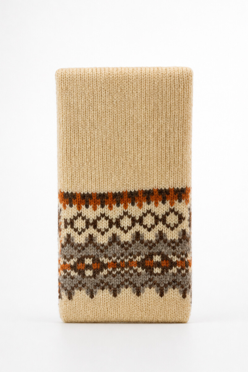 BUFANDA BARILOCHE - BEIGE 