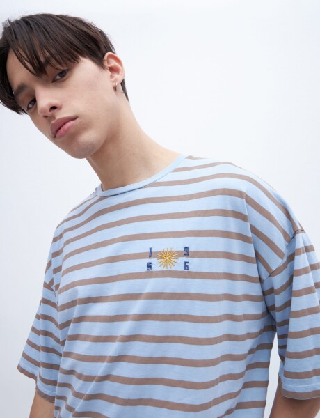 Remera Samson Celeste
