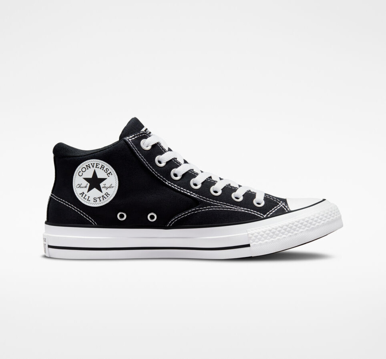 CTAS MALDEN STREET MID BLACK/WHITE/BLACK - BLACK/WHITE/BLACK 