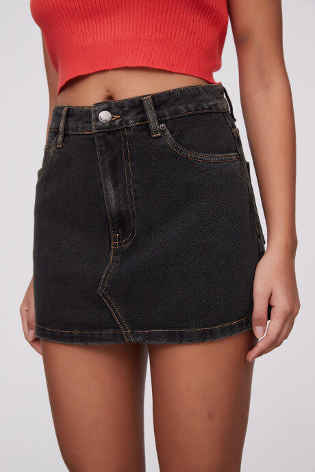 Falda Saditiv Negro