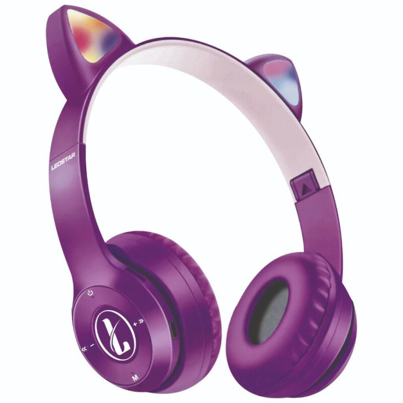 Auricular Ledstar Kids Cat Bluetooth Auricular Ledstar Kids Cat Bluetooth