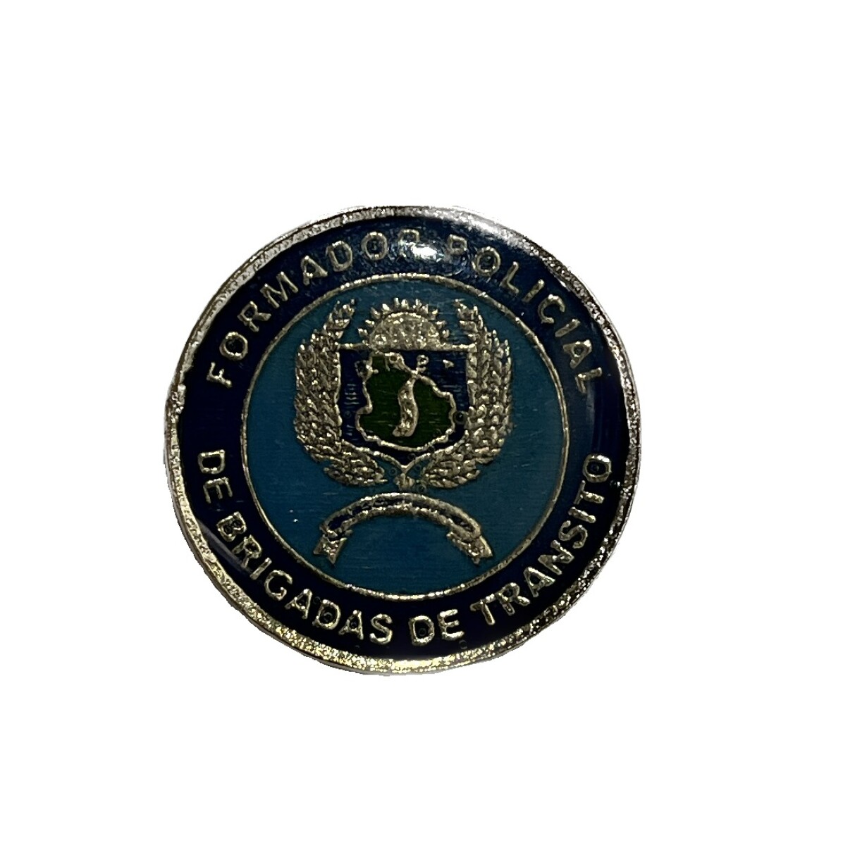 Pin metálico Formador Policial - Brigada de Tránsito 
