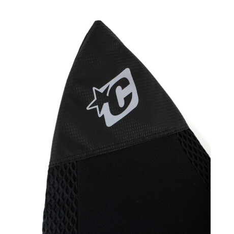 Funda Creatures Shortboard Aero Lite 6.0 pulgadas : Black