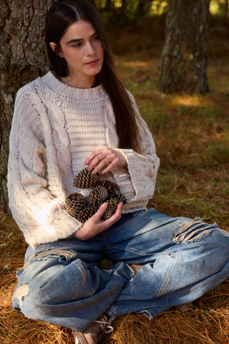 Sweater Texture Crudo