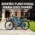 Bicicleta Jook Montaña Rod 29 Freno Disco 21 Velocid Shimano Color Azul