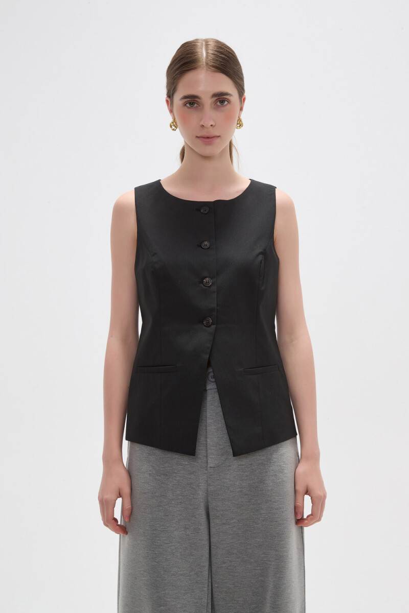 Chaleco Cylmar - Negro 