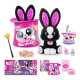 Zuru Pets Alive Magic Bunnies Peluche Conejo Luces Y Sonidos Color Negro Zuru Pets Alive Magic Bunnies Peluche Conejo Luces Y Sonidos Color Negro