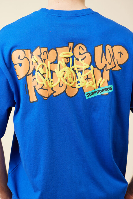 T-SHIRT TADAL RUSTY Azul