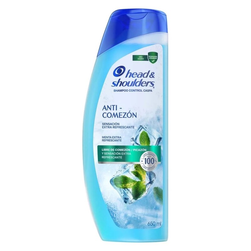 Shampoo Head & Shoulders Anti-comezón 650 Ml. Shampoo Head & Shoulders Anti-comezón 650 Ml.