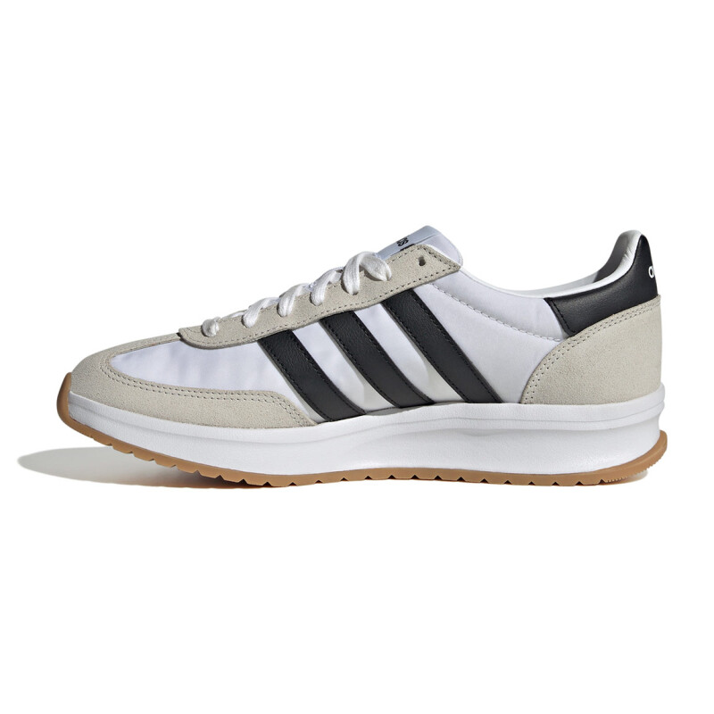 Championes de Hombre Adidas Run70s 2.0 Blanco-Negro