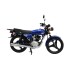 Motocicleta Buler Cobra 150cc - Aleación Azul