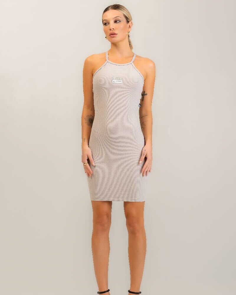 VESTIDO GRIS GRIS