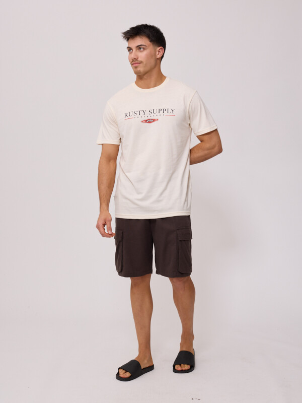 SHORT MARINI RUSTY Gris Oscuro