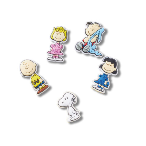 Jibbitz Snoopy II 5 Pack Multicolor