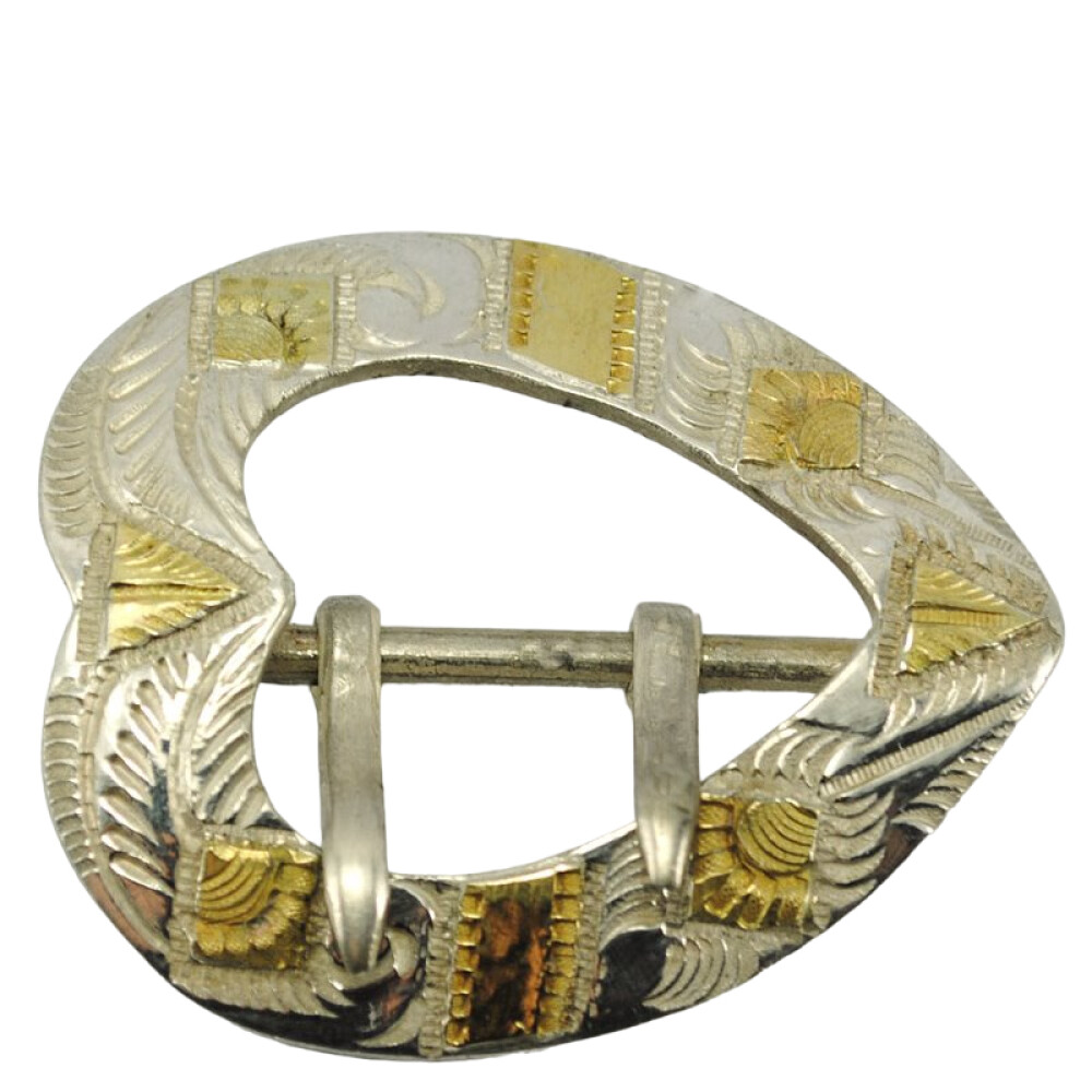 Hebilla Plata Y Oro. Hebilla Plata Y Oro.