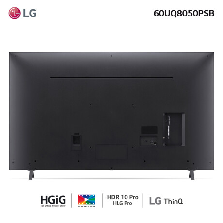 LG UHD 4K 60" 60UQ8050PSB Al Smart TV LG UHD 4K 60" 60UQ8050PSB Al Smart TV